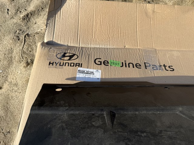 Облицювання радіатора 86350N7100 HYUNDAI