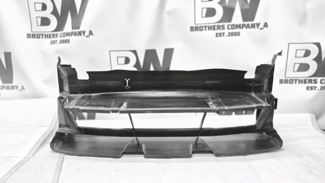 Повітропровід / дефлектор радіатора, нижній 51747401235 BMW