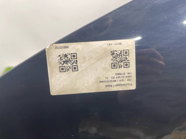 Капот 41008499153 BMW