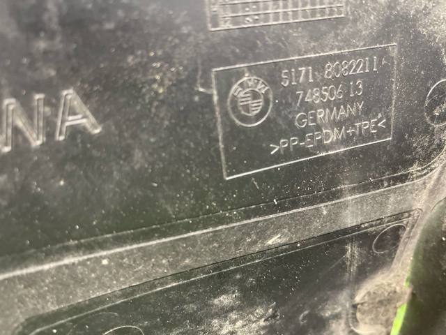 Підкрилок переднього крила, лівий передній 51717340785 BMW