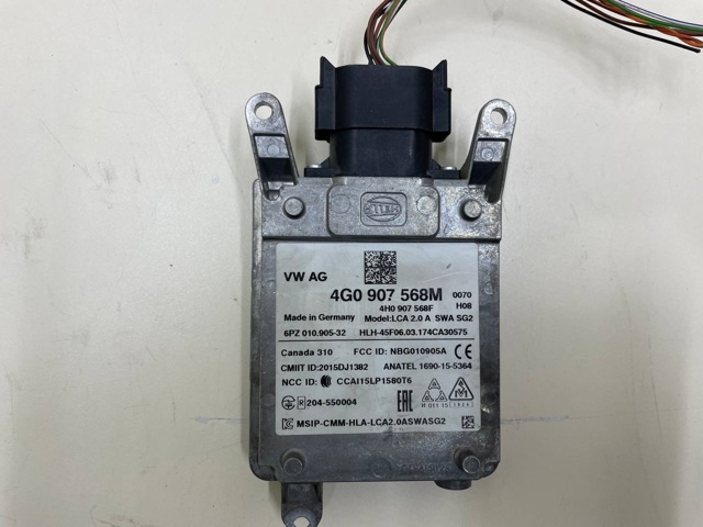 Радар зміни смуги руху 4G0907568M VAG