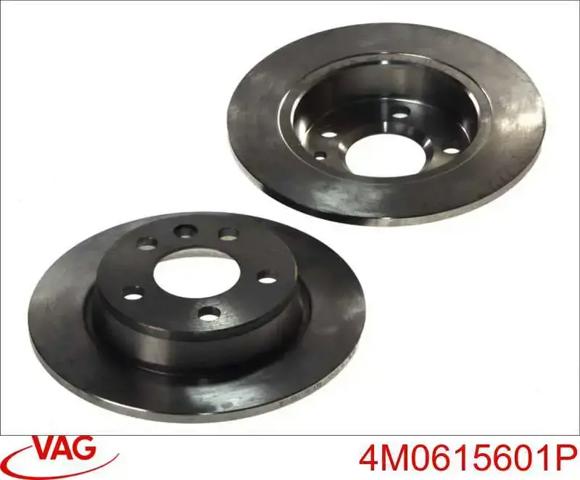 Дискові гальма 4M0615601P VAG