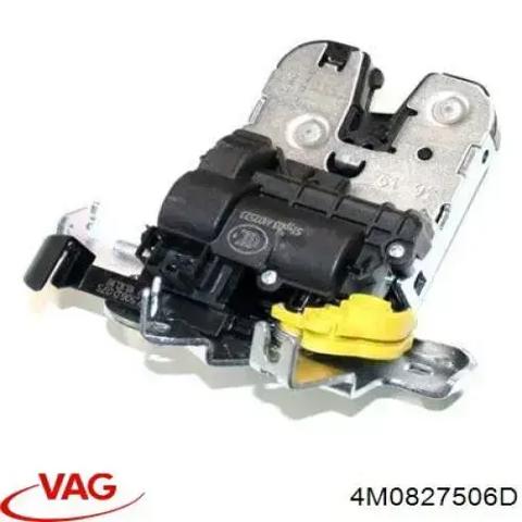Замок кришки багажника/задньої  3/5-ї двері, задній 4M0827506D VAG