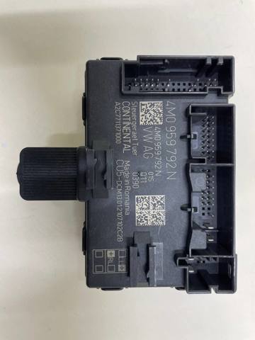 Блок комфорту передніх дверей 4M0959792N VAG