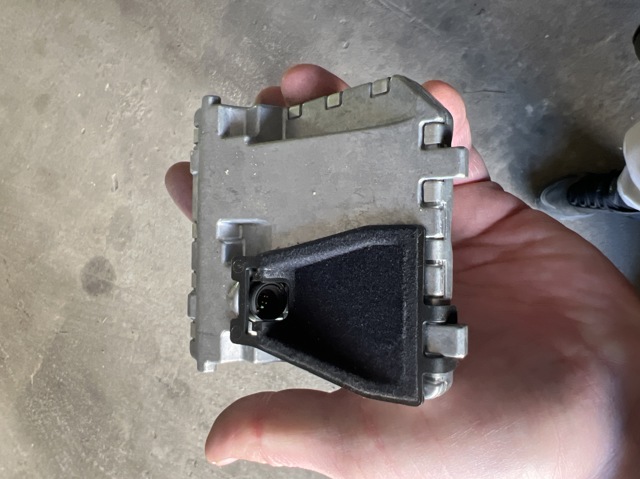 Модуль керування камерою A0009057402 MERCEDES