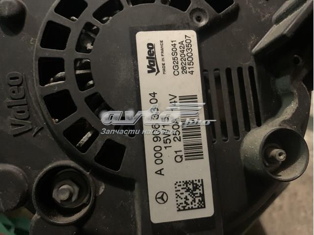 Генератор A0009063304 MERCEDES
