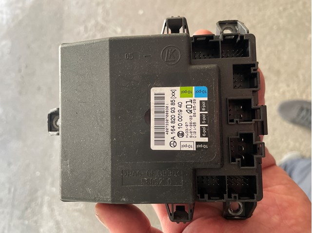 Блок комфорту A1648209385 MERCEDES