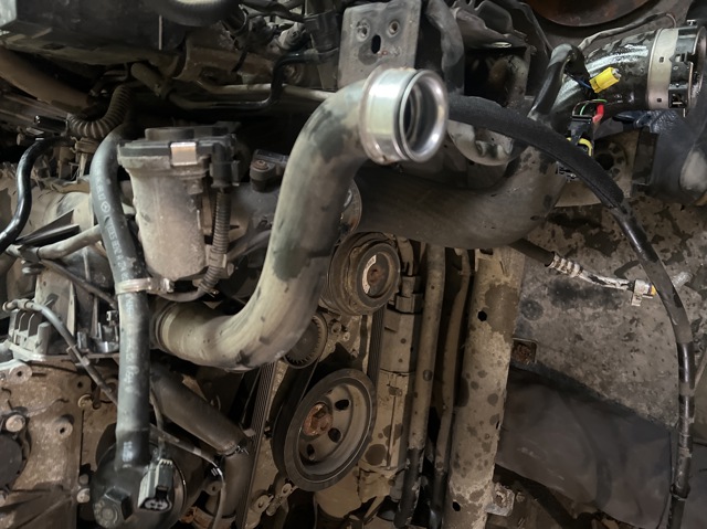 Шланги системи охолодження A2045018782 MERCEDES