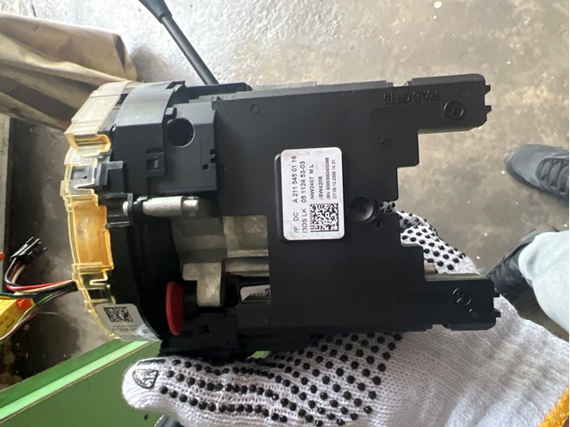 Датчик повороту керма A2115450116 MERCEDES