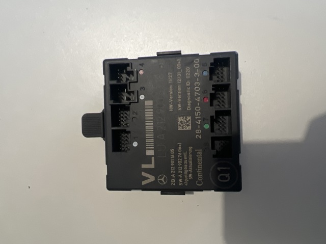 Блок комфорту передніх дверей A2129006318 MERCEDES