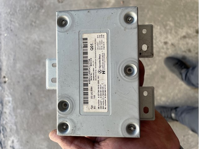 Блок керування мультимедійний A2219005903 MERCEDES