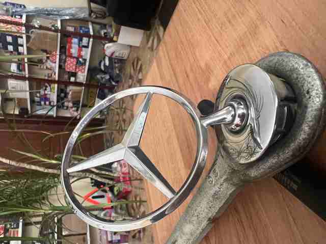 Фірмовий значок капота A2218800086 MERCEDES