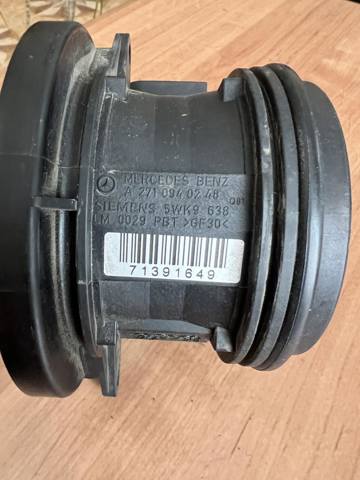 Датчик впуску повітря A2710940248 MERCEDES