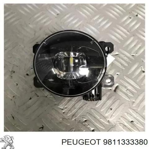 Фара протитуманна, ліва/права 9811333380 PEUGEOT