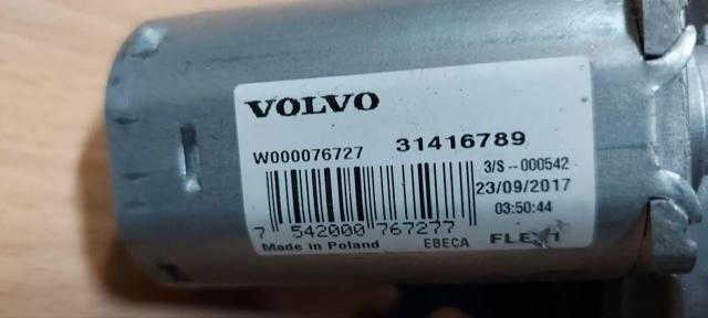 Двигун склоочисника заднього скла 31416789 VOLVO