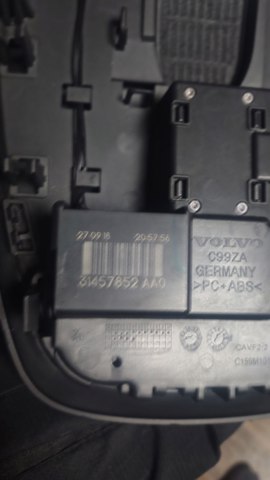 Плафон освітлення салону/кабіни 31457852 VOLVO