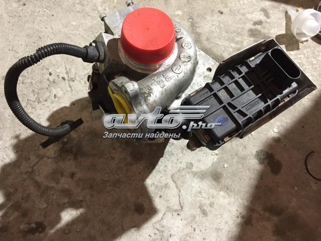 Турбонаддув 057145873P VAG