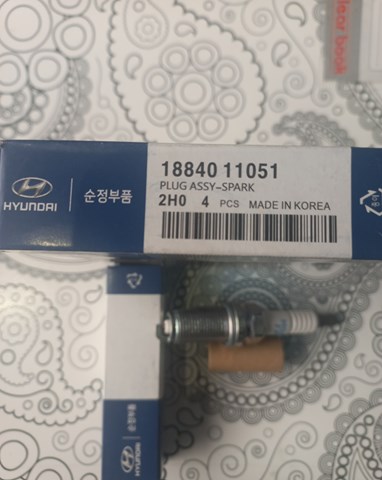 Свічка запалювання 1884011051 HYUNDAI