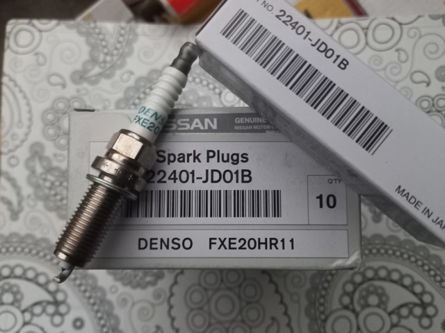 Свічка запалювання FXE20HR11 DENSO