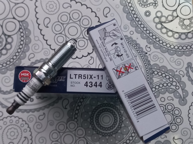 Свіча запалювання LTR5IX11 NGK