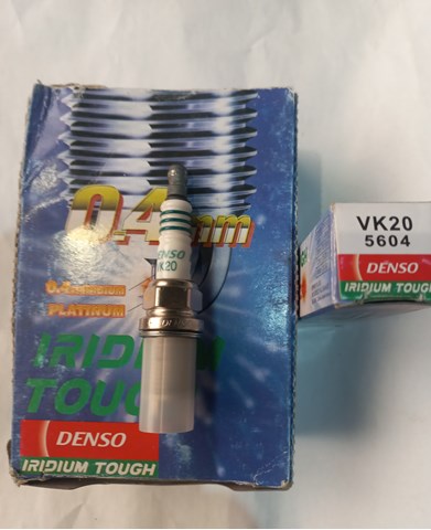 Свічка запалювання VK20 DENSO