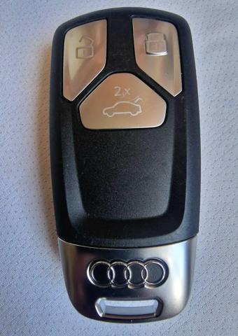 Ключ замка запалювання 4M0959754 VAG