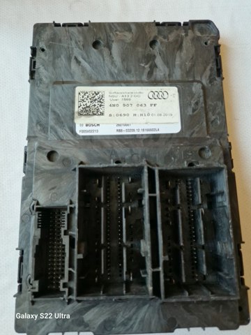 Блок комфорту 4N0907063FF VAG