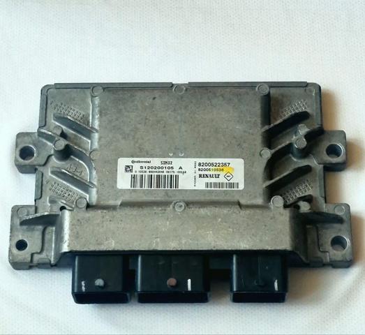 Комп'ютер двигуна 8200510536 RENAULT