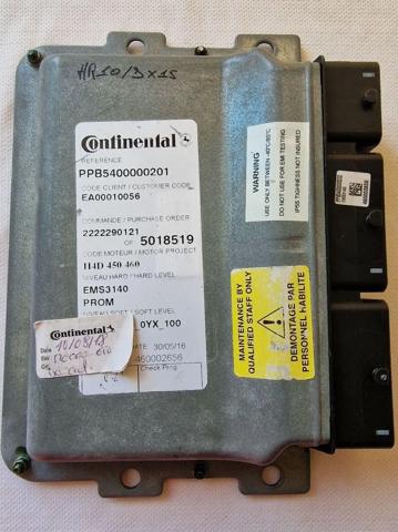 Комп'ютер двигуна EMS3140 RENAULT
