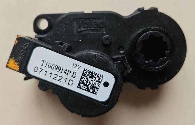 Привід системи автоматичного управління обігрівачем T1009914P VALEO
