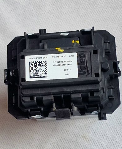 Електропідігрівач повітря системи опалення салону T1017845R RENAULT
