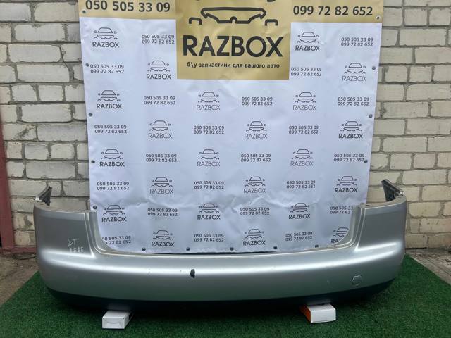 Буфер (бампер) задній 1T0807417GRU VAG
