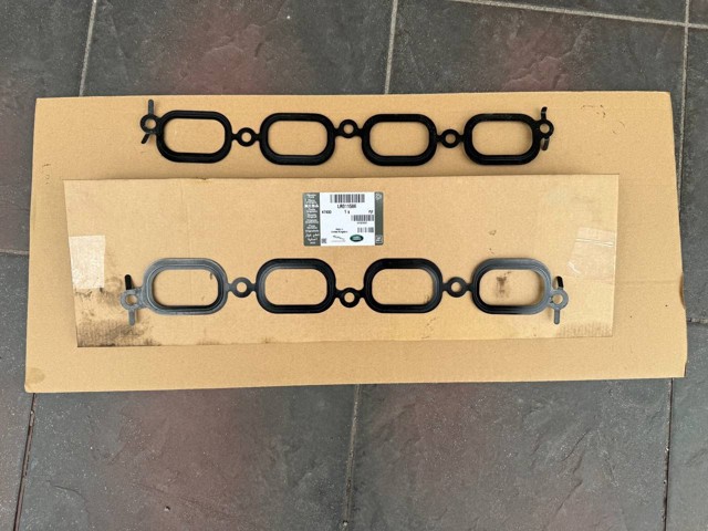 Прокладка впускного колектора, ліва LR011586 LAND ROVER