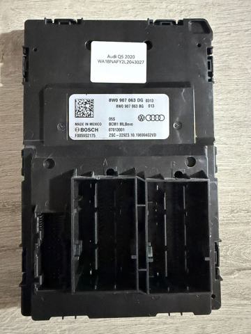 Комп'ютер бортовий 8W0907063DG VAG