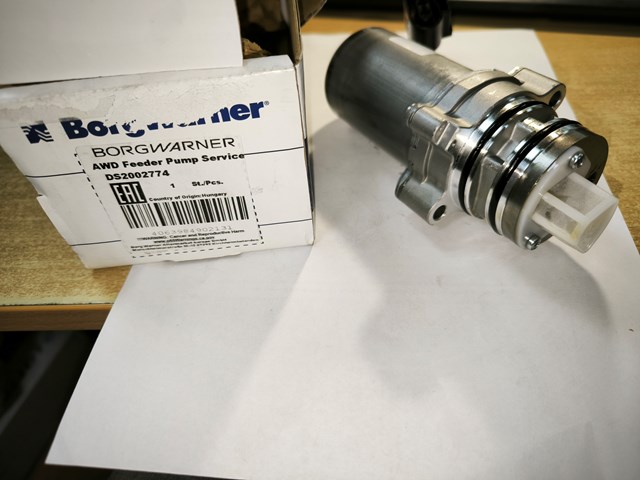 Насос муфти Haldex 2002774 BORG-WARNER