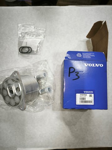 Радіатор охолодження, АКПП 31437022 VOLVO