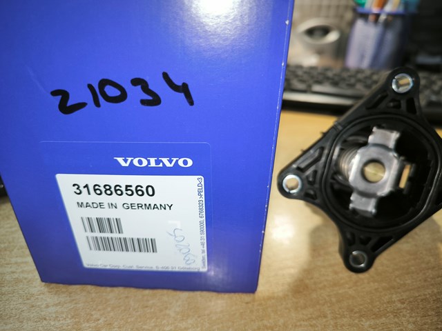 Термостат в зборі 31686560 VOLVO