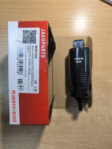 Моторчик омивача переднього скла 65451042 HB AUTOELEKTRIK