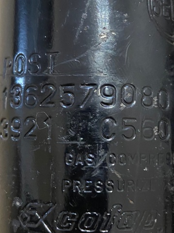 Амортизатори задні 1362579080 FIAT