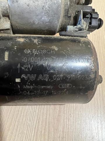 Стартер двигуна 02T911023 VAG