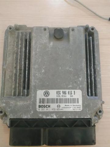 Блок електронного управління 03G906016B VAG