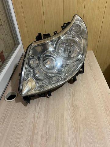 Основна фара в зборі ліва 1340664080 PEUGEOT