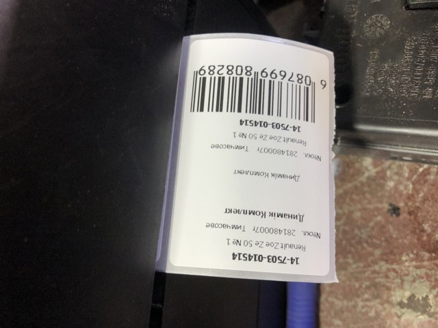 Динамік "торпедо" 281480007R RENAULT