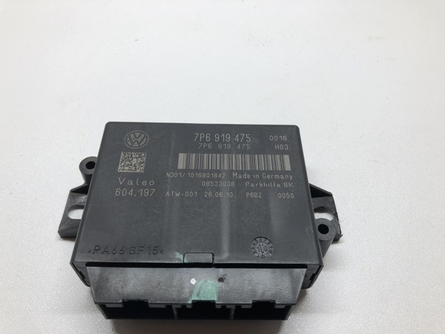 Модуль керування (ЕБУ) парктроніком 7P6919475 VAG