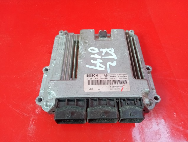 Блок електронного управління 8200666516 RENAULT
