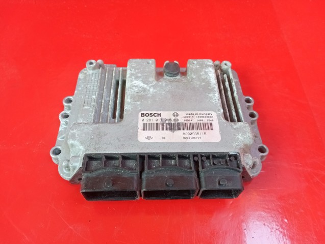 Модуль управління двигуном 8200935115 RENAULT