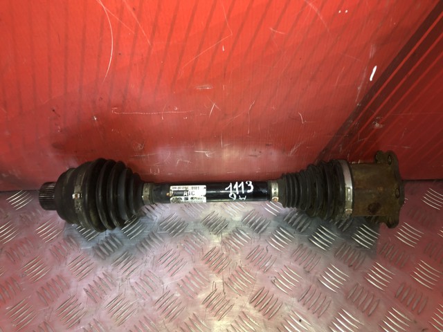 Вісь передня в зборі 8R0407271C VAG