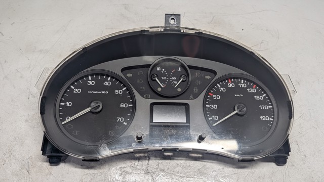 щиток приладу 9665154980 PEUGEOT