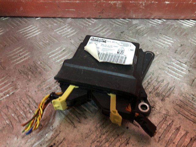 Блок управління airbag 9807568180 PEUGEOT