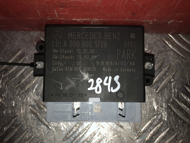 Модуль (блок ЕБУ) управління парктроніком A0009001708 MERCEDES